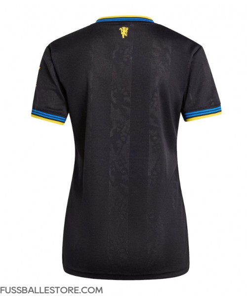Günstige Manchester United 3rd trikot Damen 2025-26 Kurzarm Günstige Manchester United 3rd trikot Damen 2025-26 Kurzarm